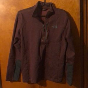 The North Face, 1/4 zip